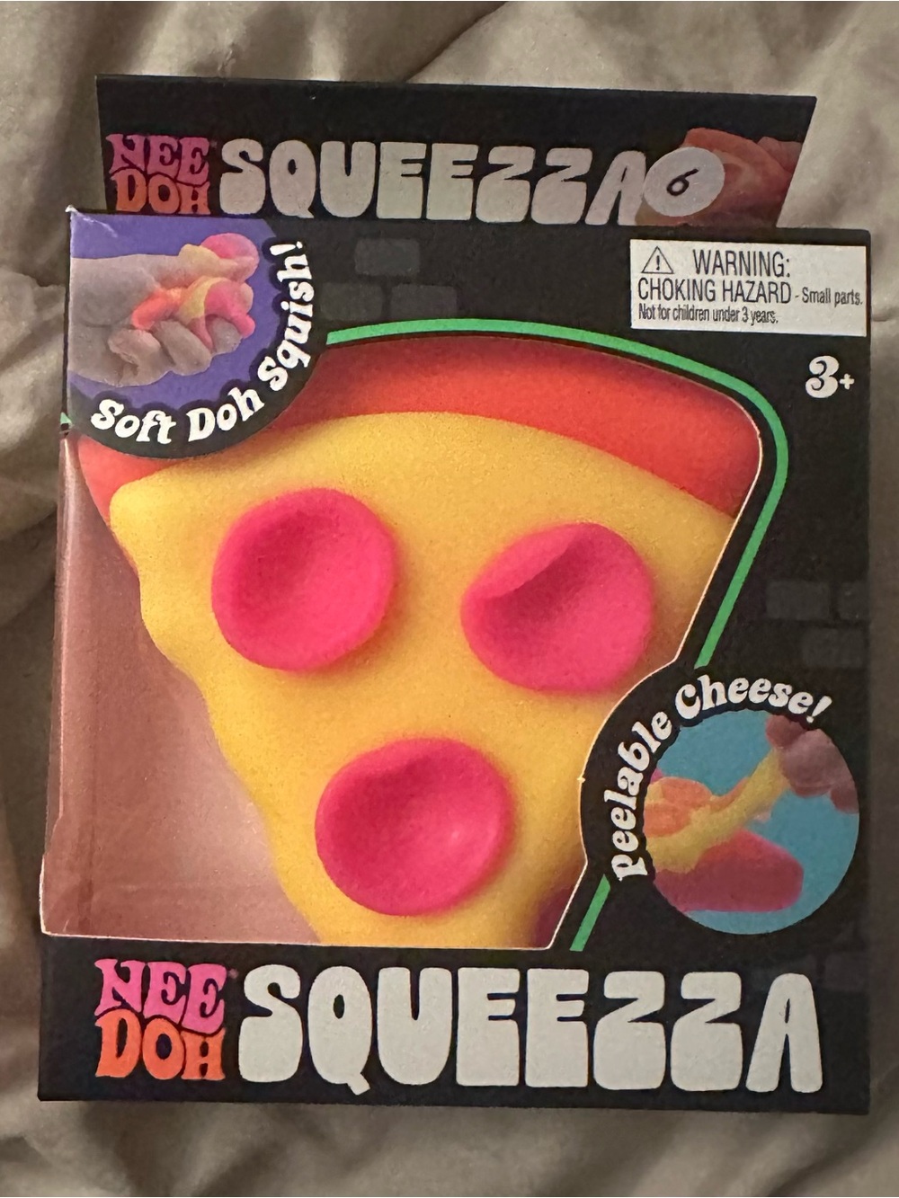 NeeDoh Squeezza Pizza